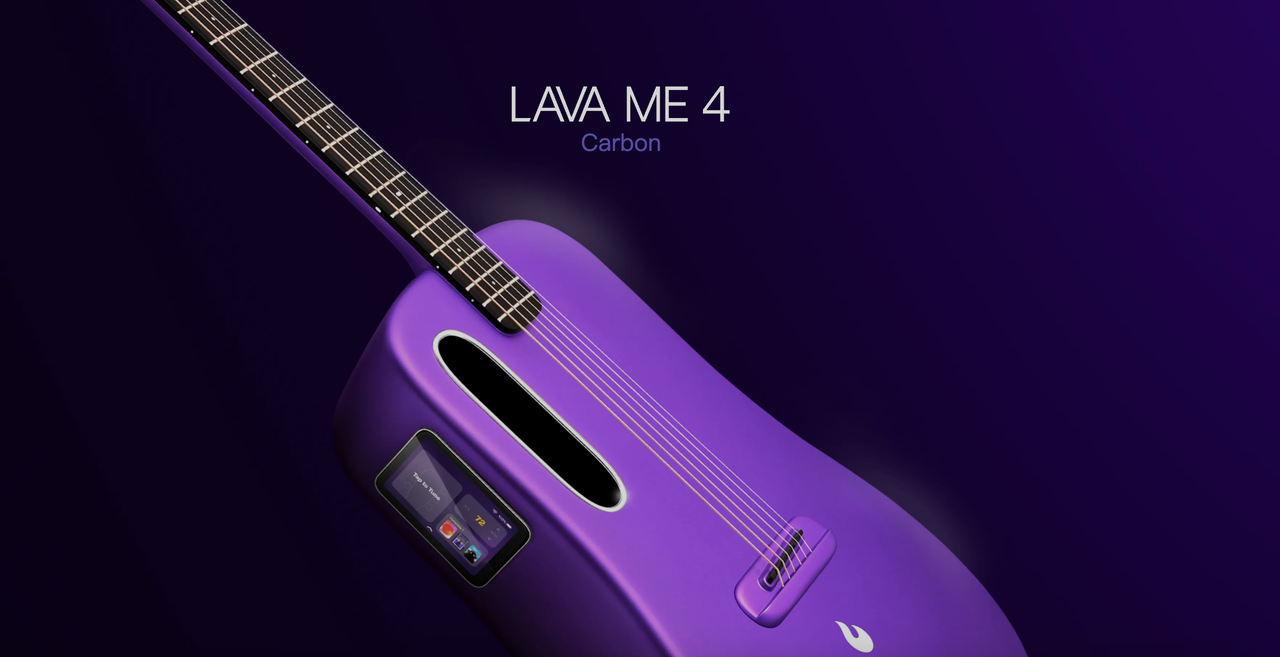 LAVA MUSIC: The Future of Smart Guitar